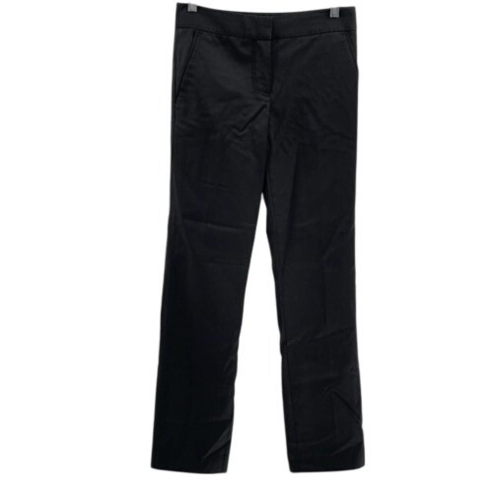 Tory‎ Burch Dress Pants Straight Leg Women Size 0 Black
